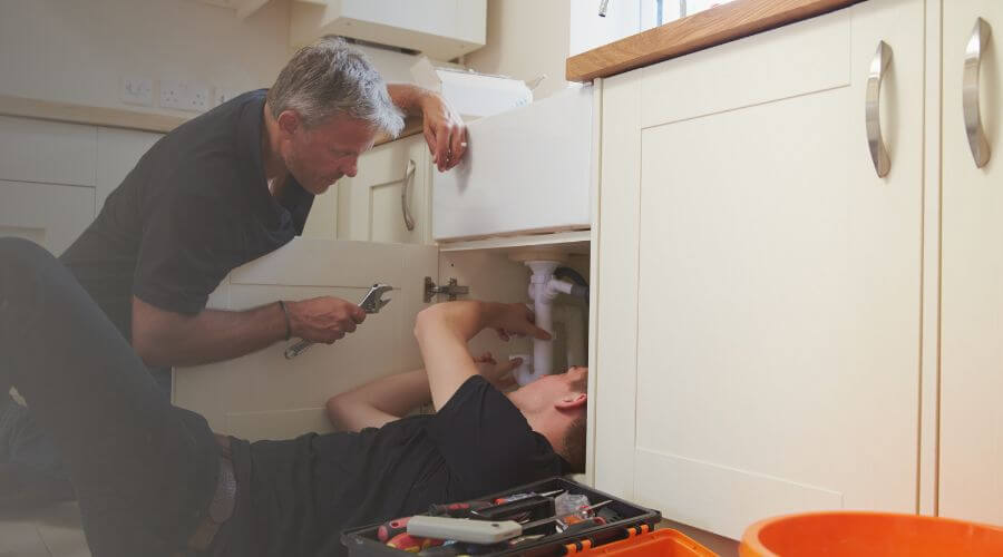 Professional burst pipe repair services in Blodgett, MO